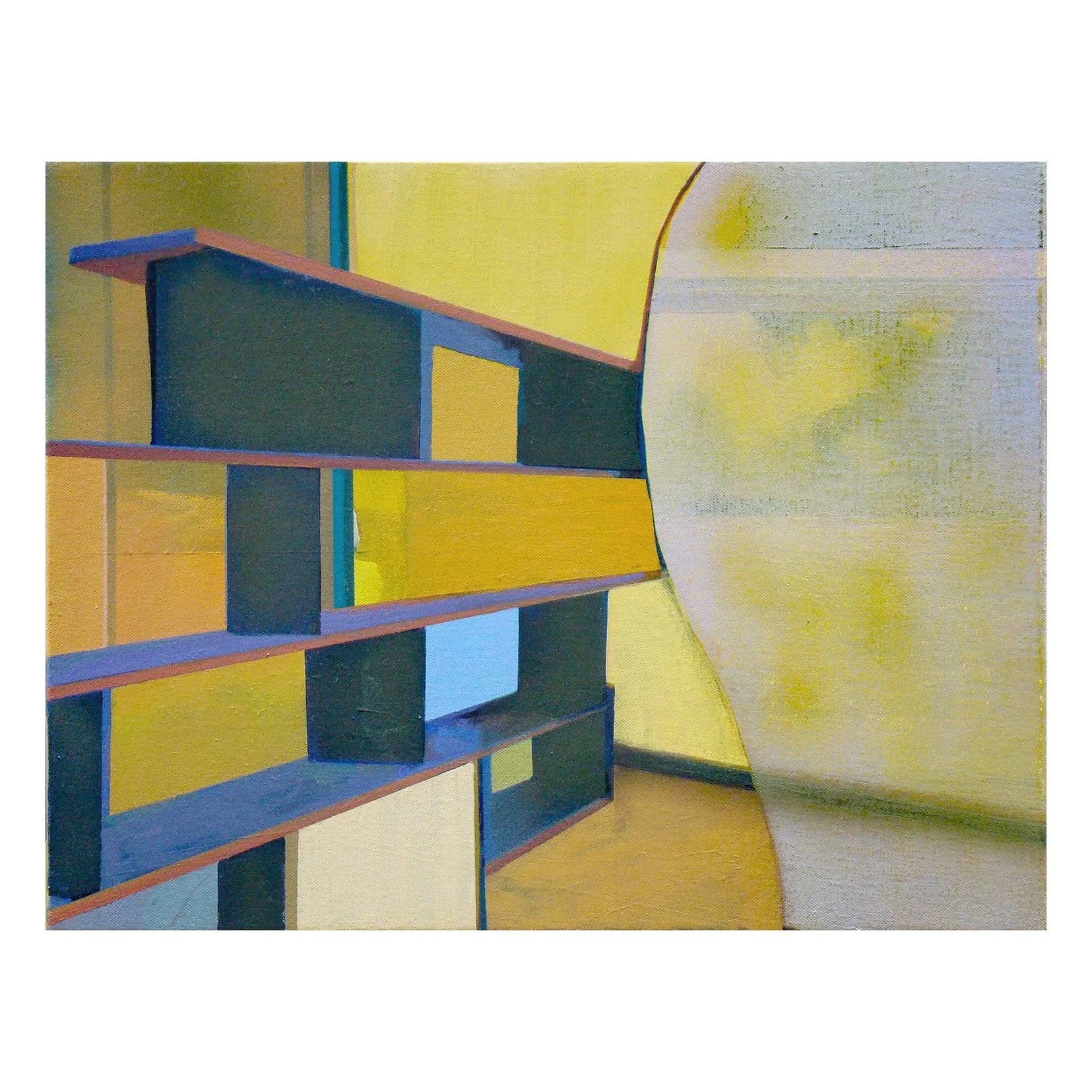 Erased Landscape (Study) 2021
13 x 17 inches