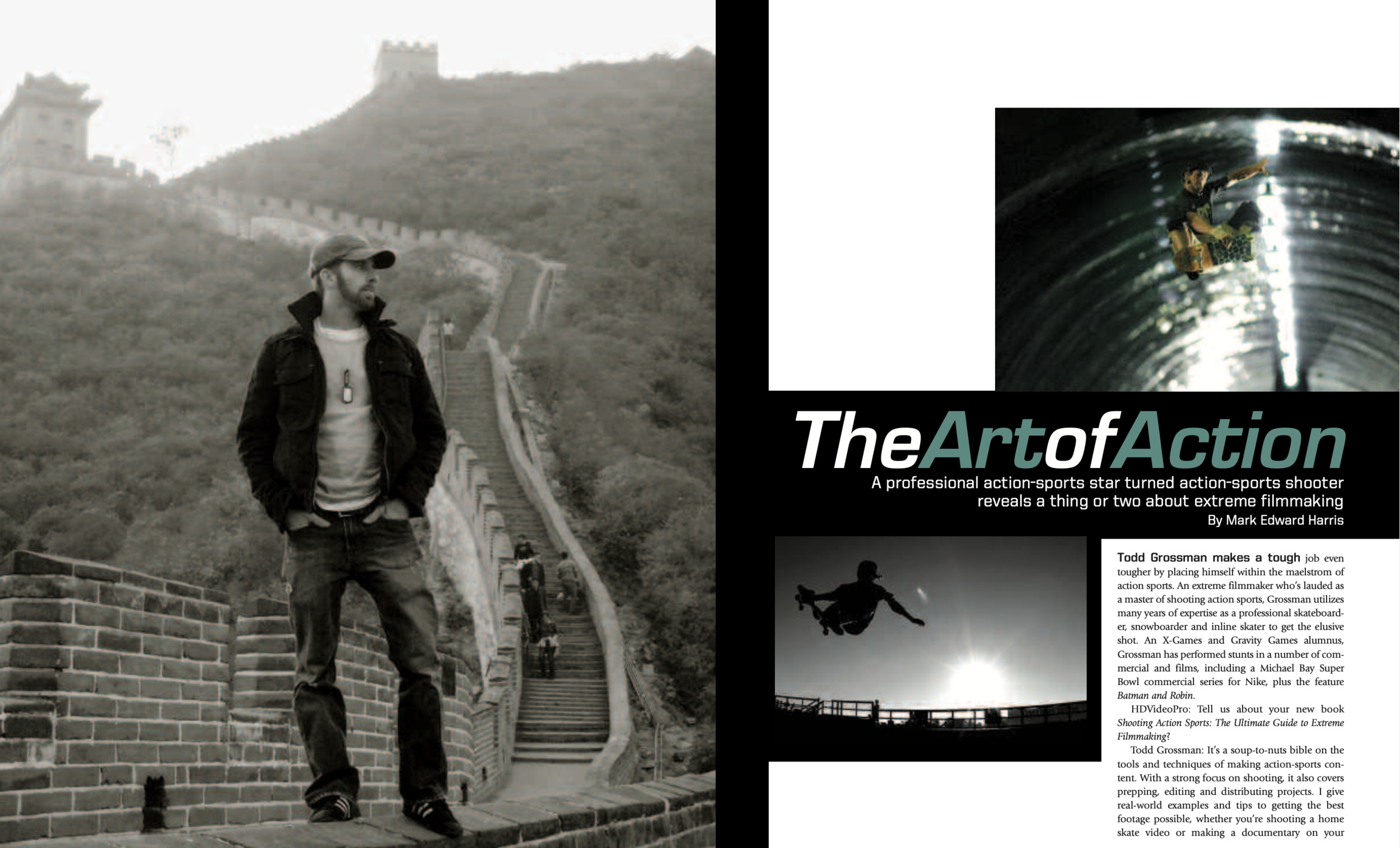 TheArtofAction featuring Todd Grossman