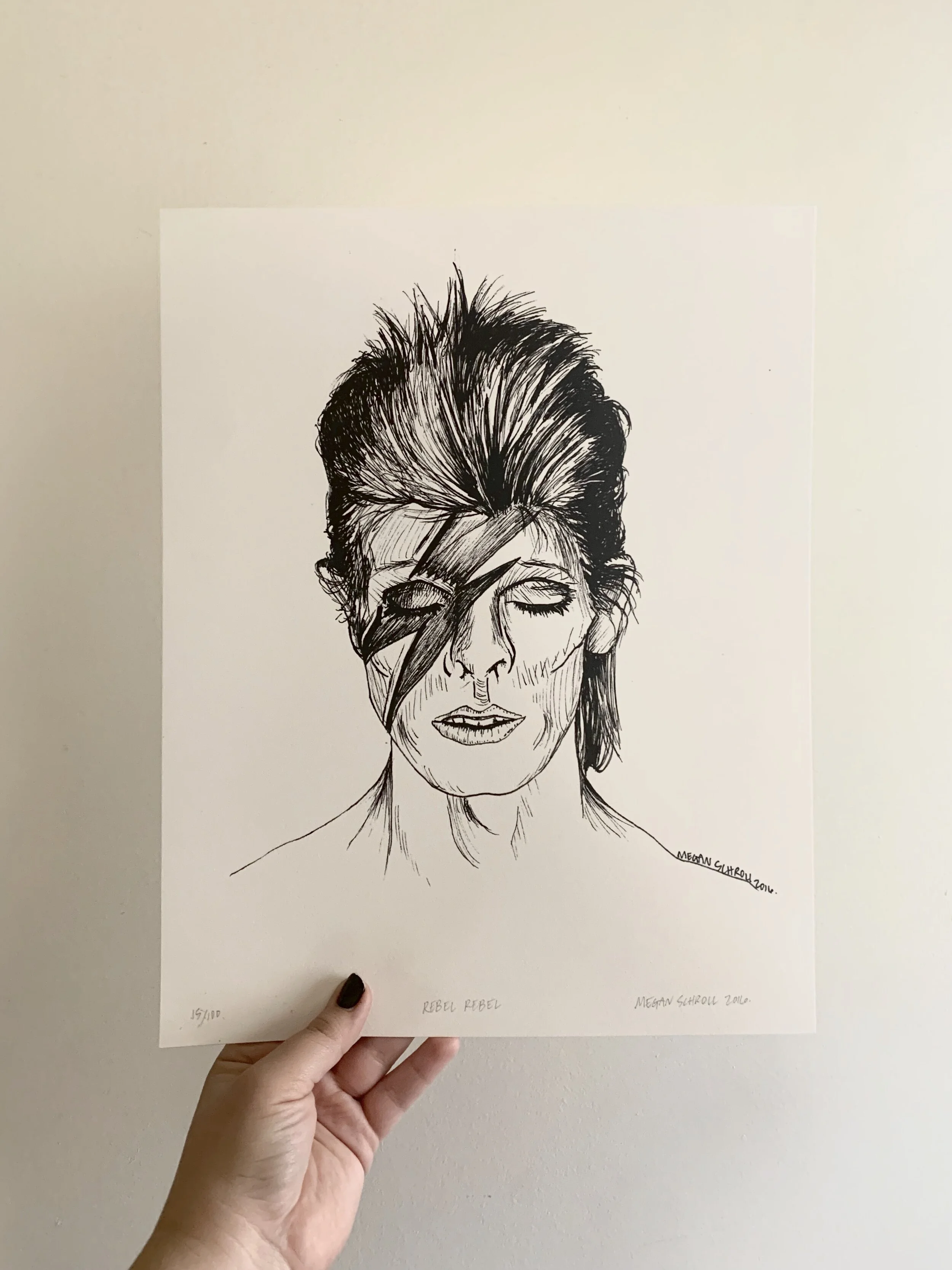 David Bowie || "Rebel Rebel"