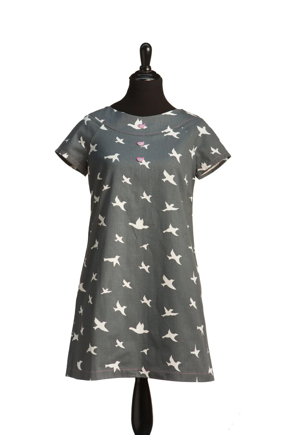 grey bird dress Maybird Dress