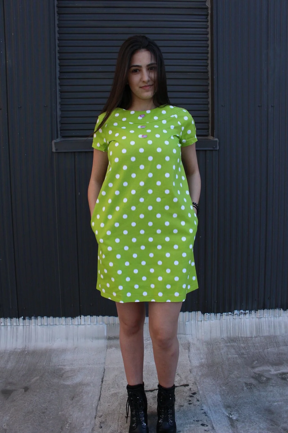 Green Polka — beebop wally nyc