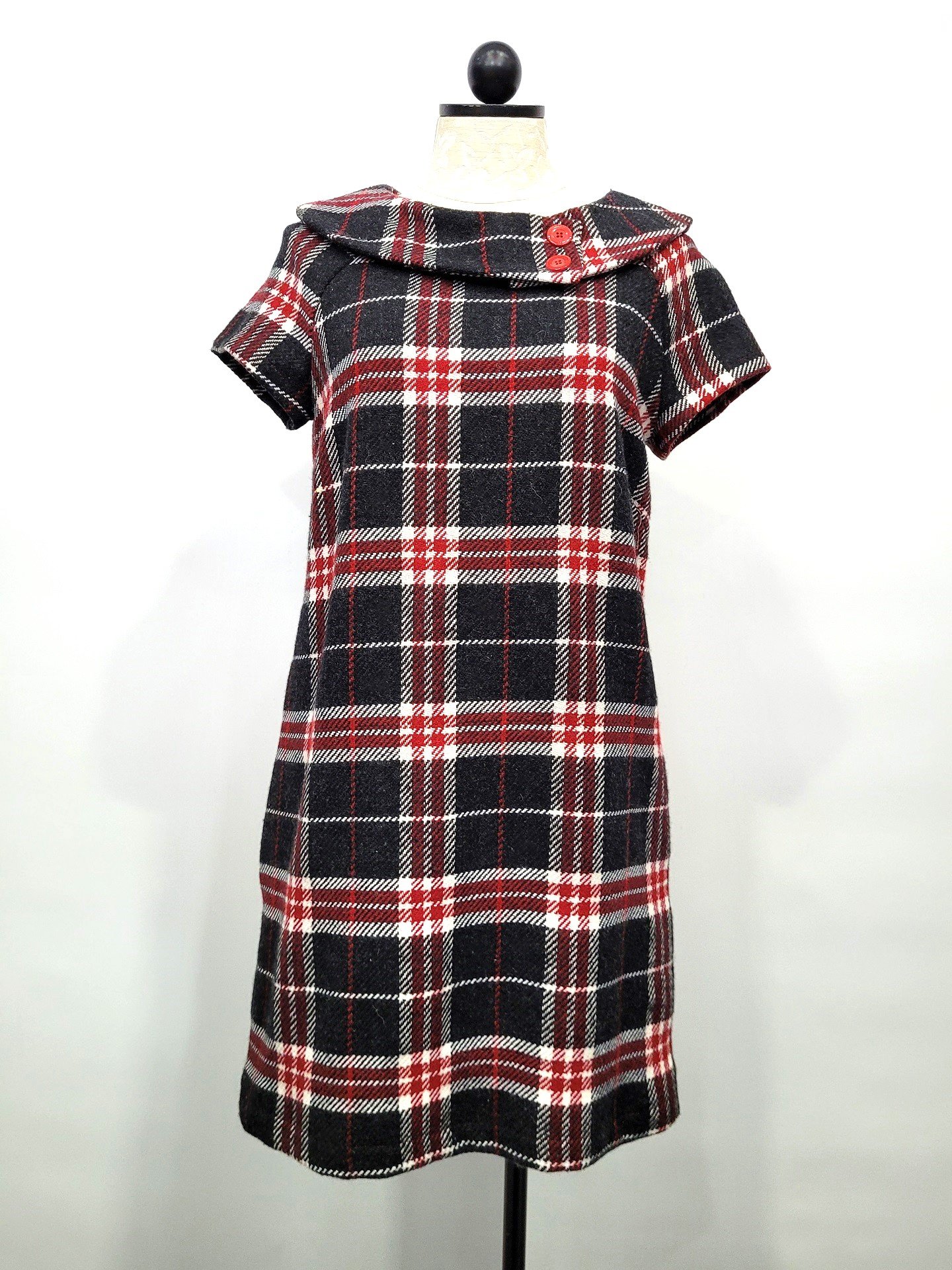 Black Red Plaid
