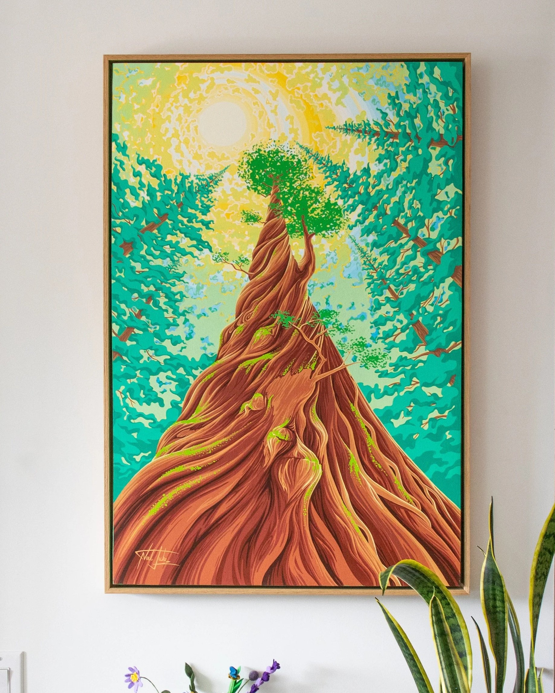 1+Squamish+whistler+artist_Nat+Tuke+Art+Old+growth+tree.jpg