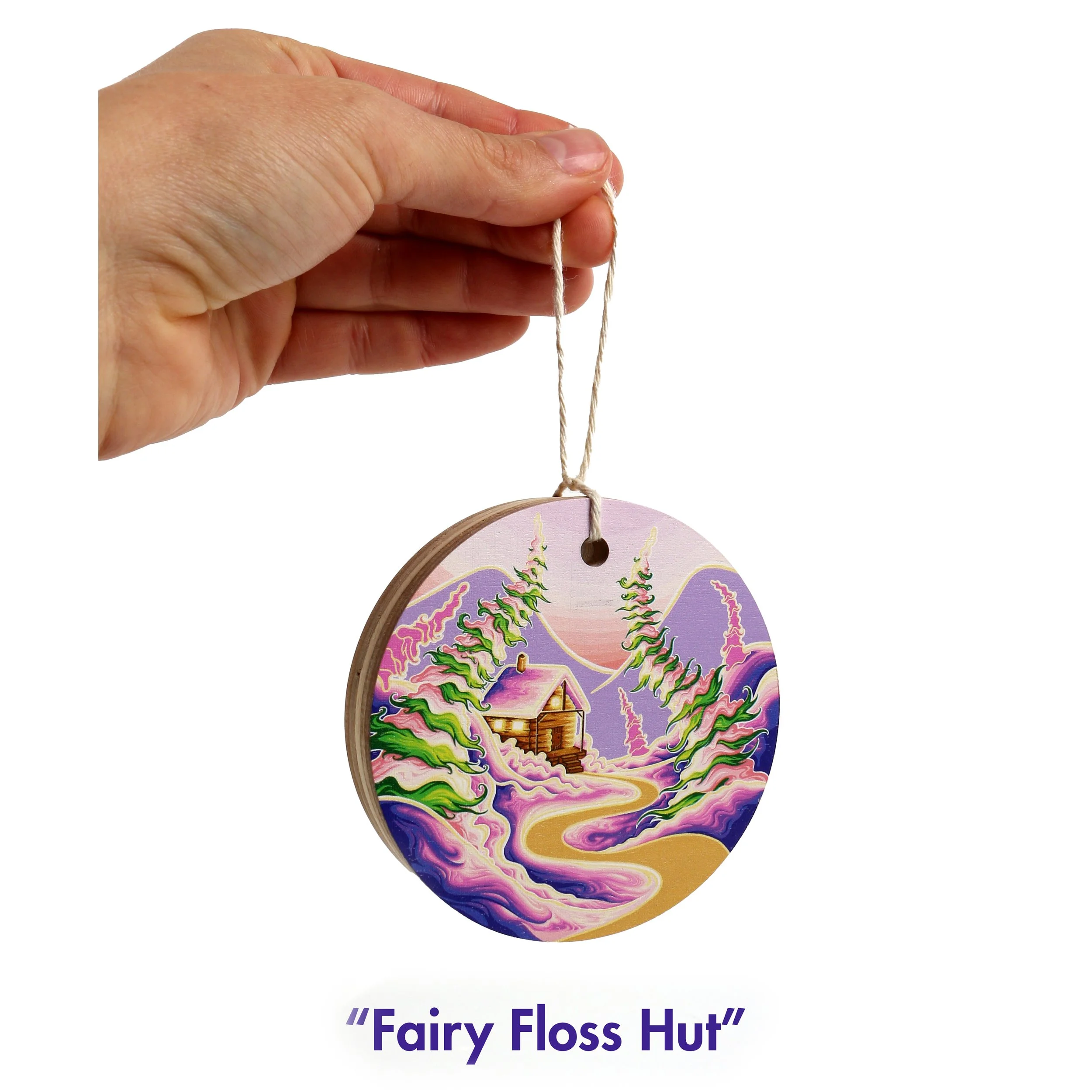 Nat tuke_Print Store_christmas Ornaments_Fairy Floss Hut.jpg