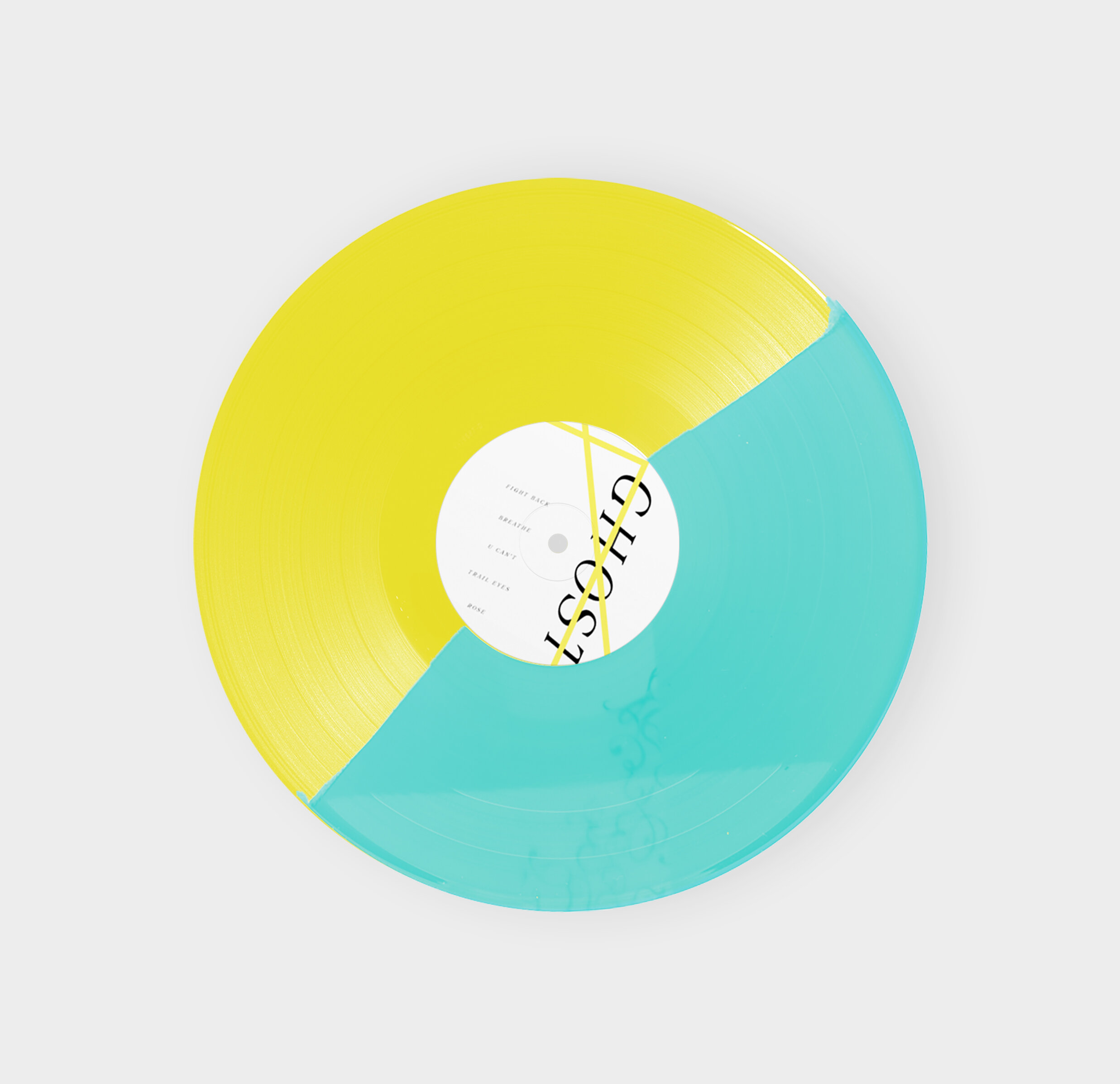 Templates PSD de vinyl record