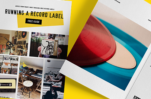 A Guide to Running a Record LabelClick here to download PDF guide