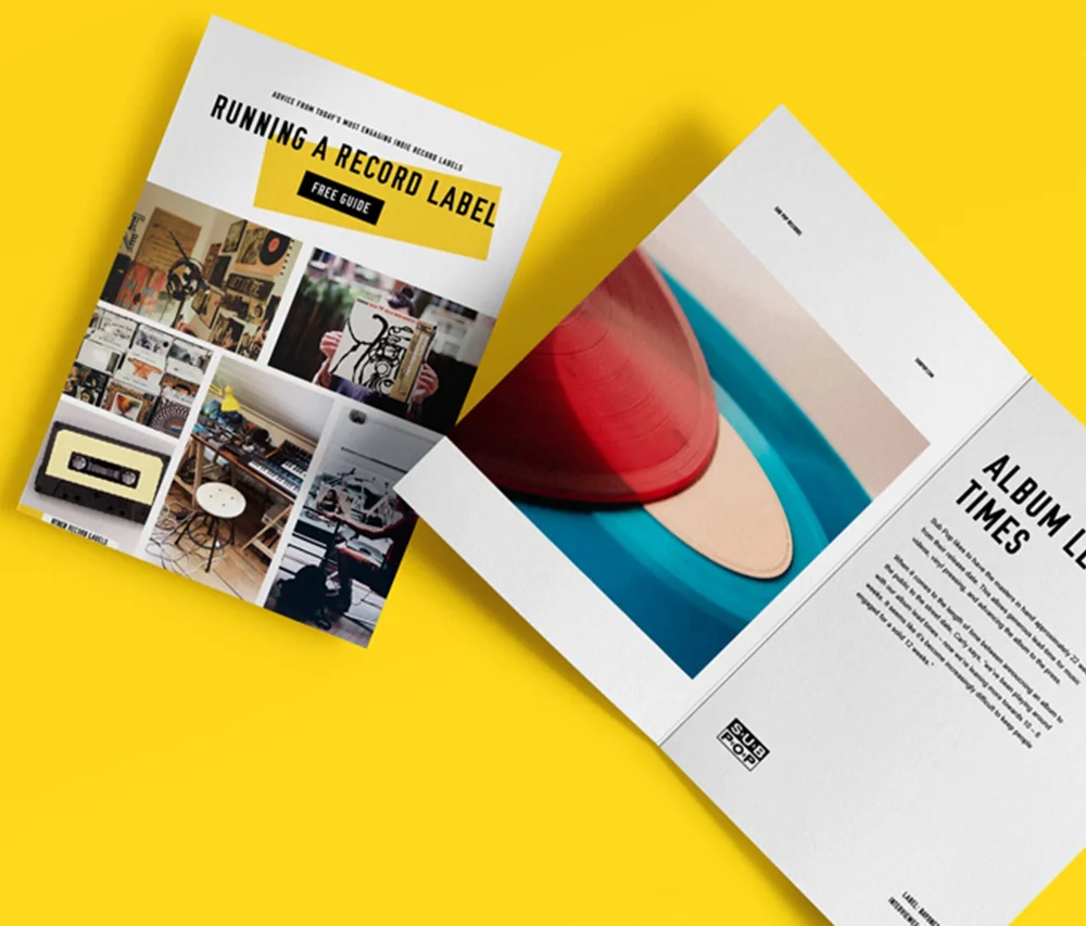 How Do Record Labels Work? | 2021 [Free Guide]