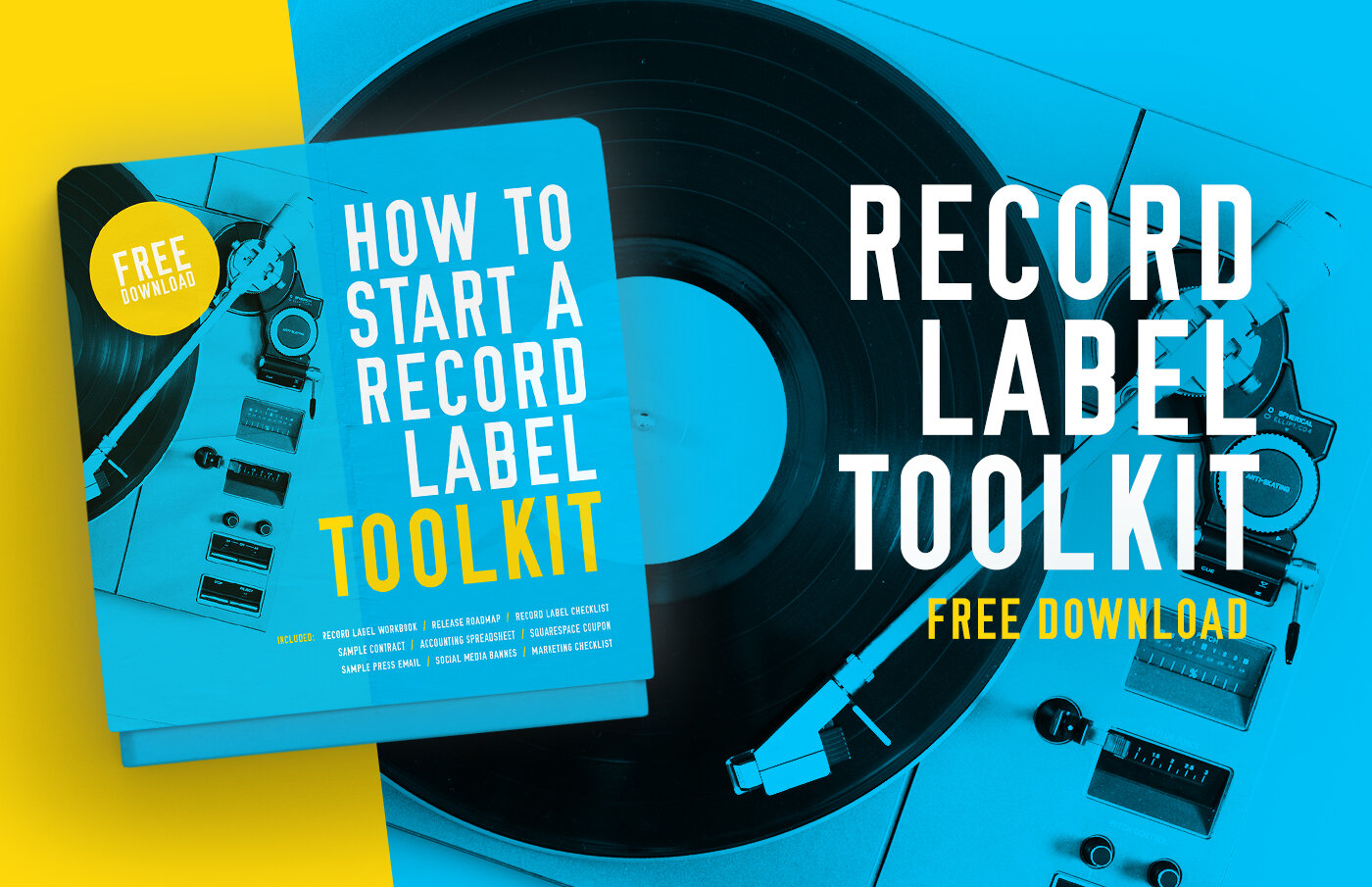 How to Start a Record Label [Free Toolkit]  23 Within Independent Record Label Business Plan Template