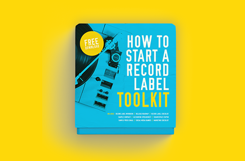 Record Label ToolkitClick here to download templates, checklists, sample contract, spreadsheet, and more.