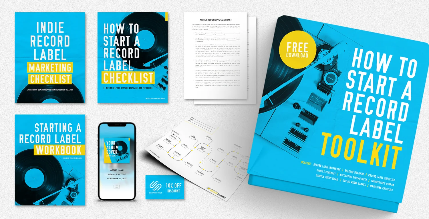 Free Resources for Record Labels - (2022 Guide to Running a ...