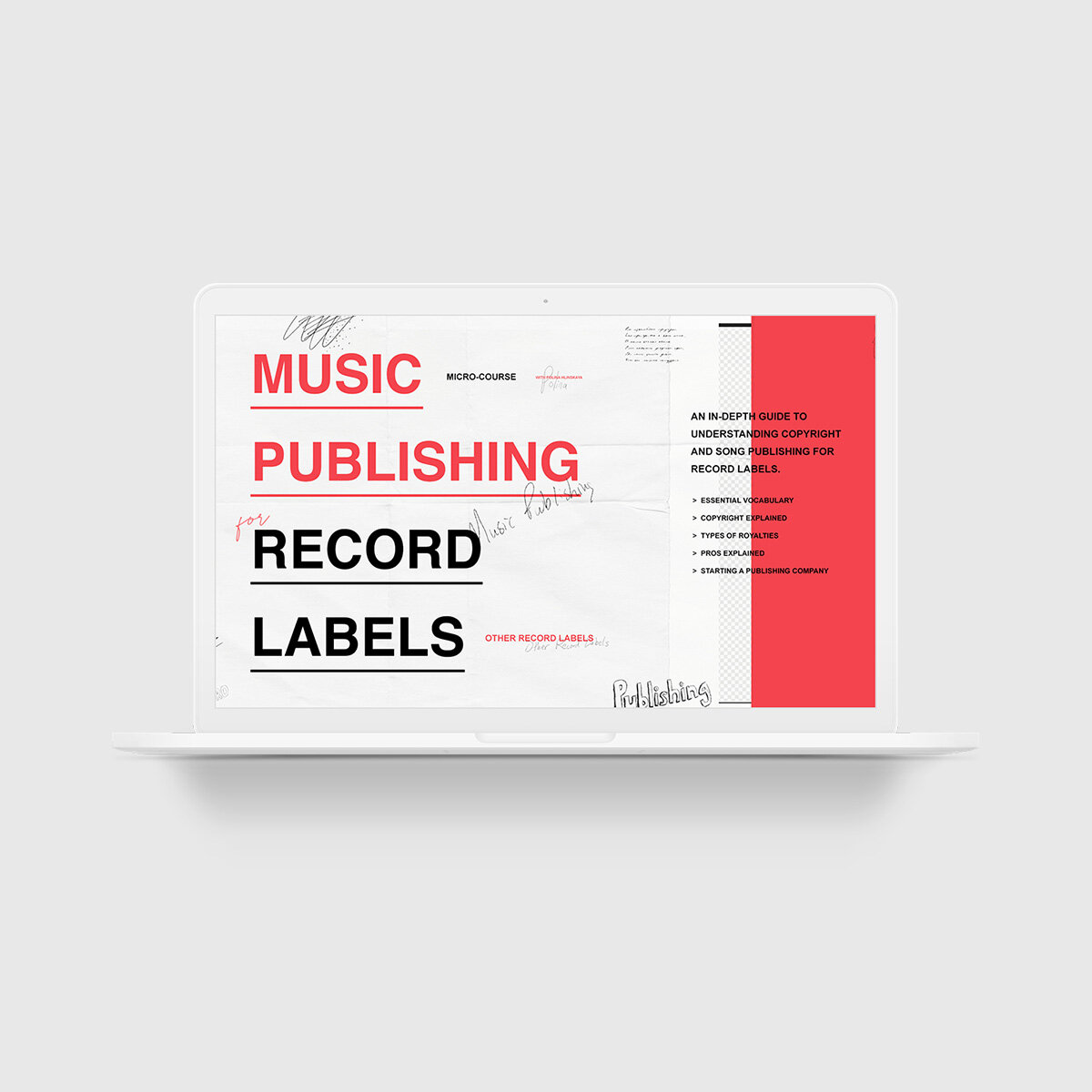 Online Courses for Independent Record Labels