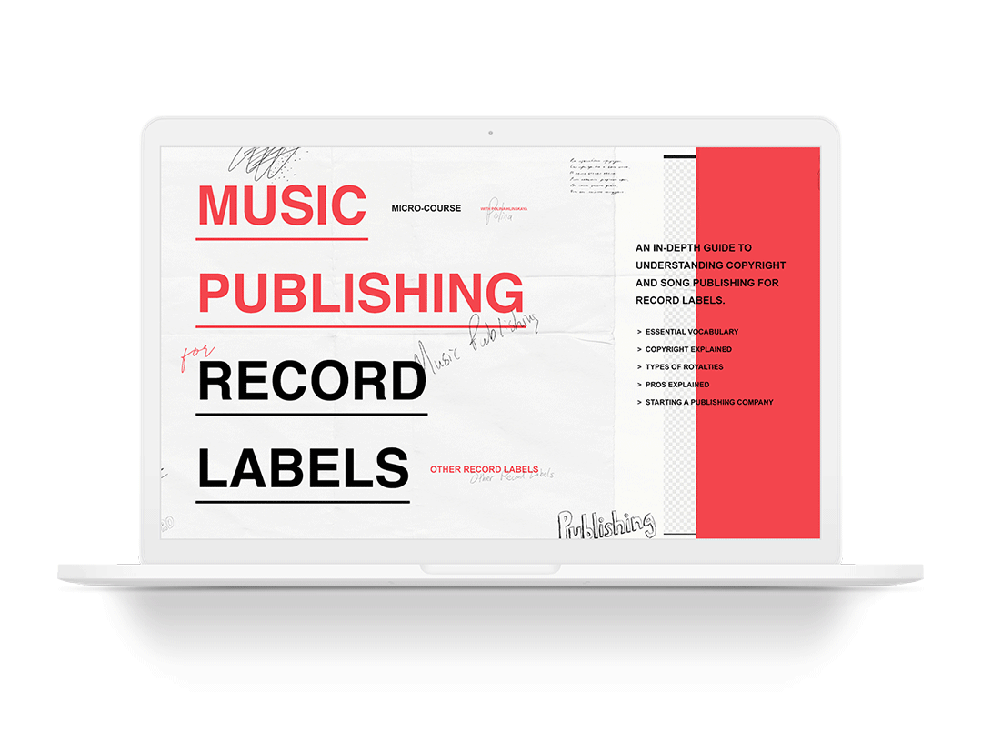 How to Start a Record Label Course]