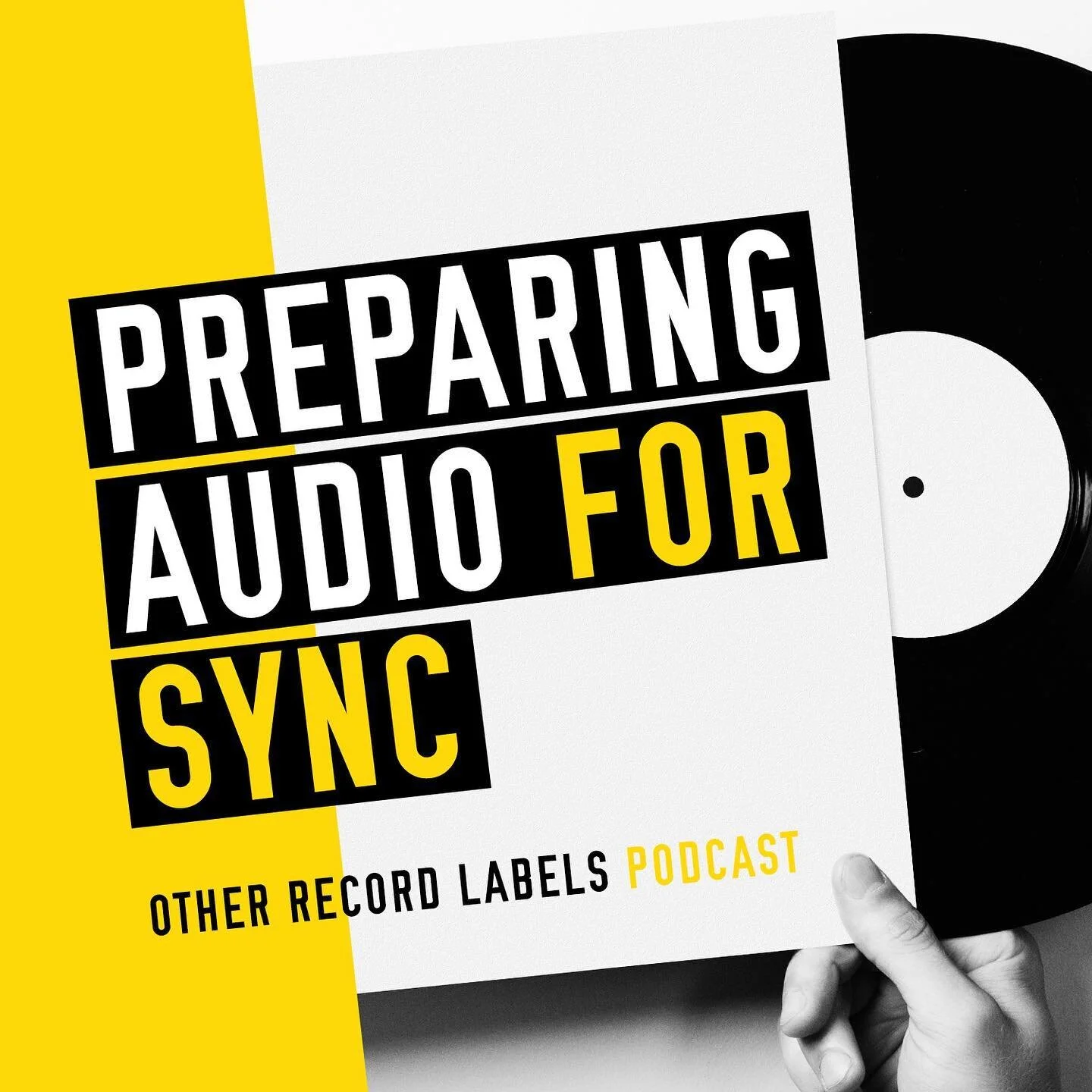 New episode out today on the podcast and up on our YouTube channel.  How to organize and prepare your record label&rsquo;s catalog for #synclicensing