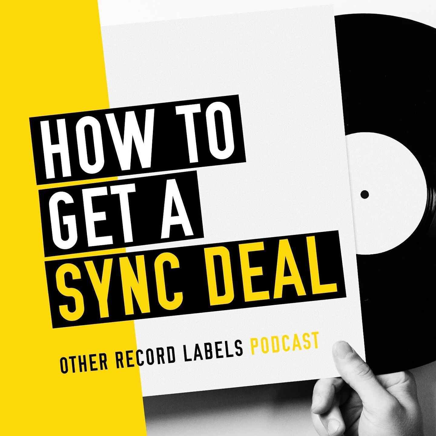 In this week&rsquo;s episode of the podcast, I want to highlight 5 major takeaways from our series on #synclicensing &mdash; and now they can help your record label land a sync deal!  Listen on apple podcasts, Spotify, or watch on YouTube.