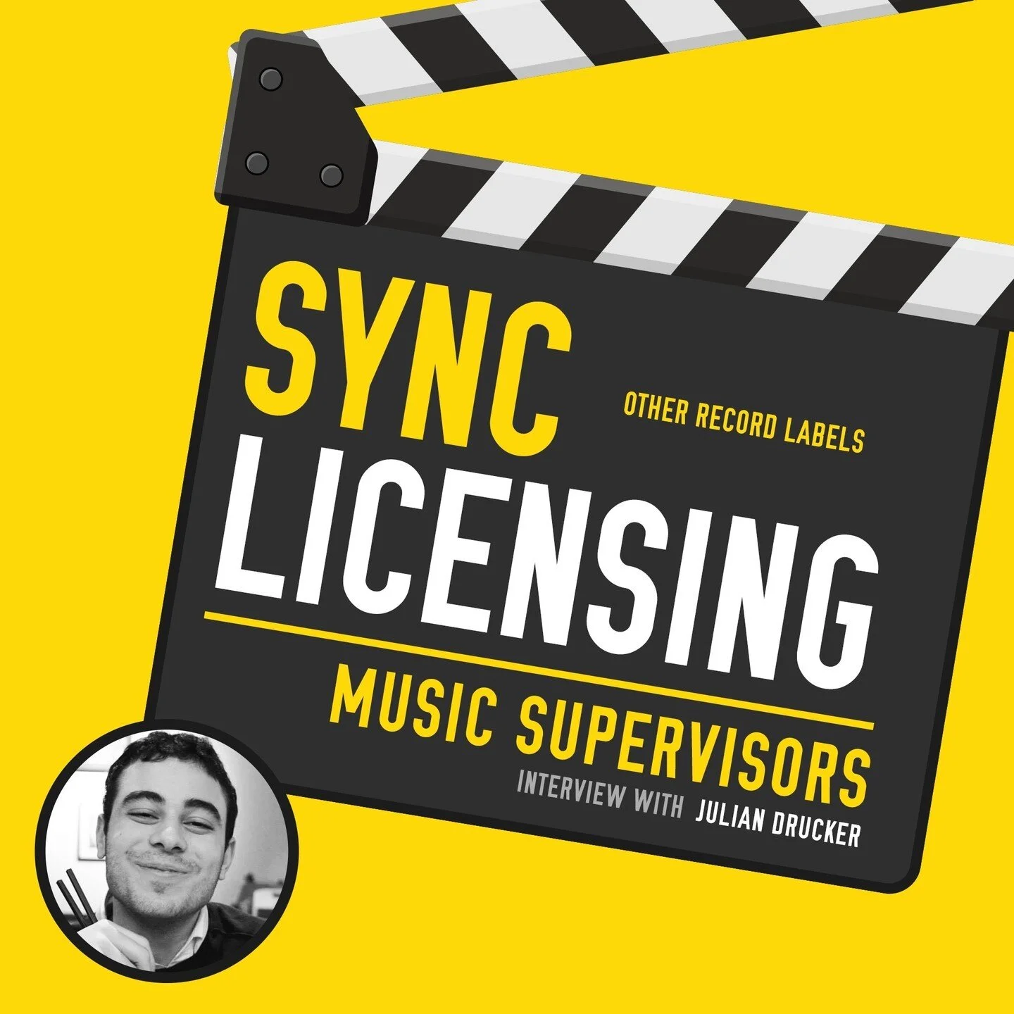 In this episode, I interview Julian Drucker, a music supervisor from LA who has worked on shows like The Shrink Next Door, Handmaid's Tale, The Politician, Love Island, and many more! ⁠
⁠
Listen Here: http://otherrecordlabels.com/sync⁠
⁠
We talk abou