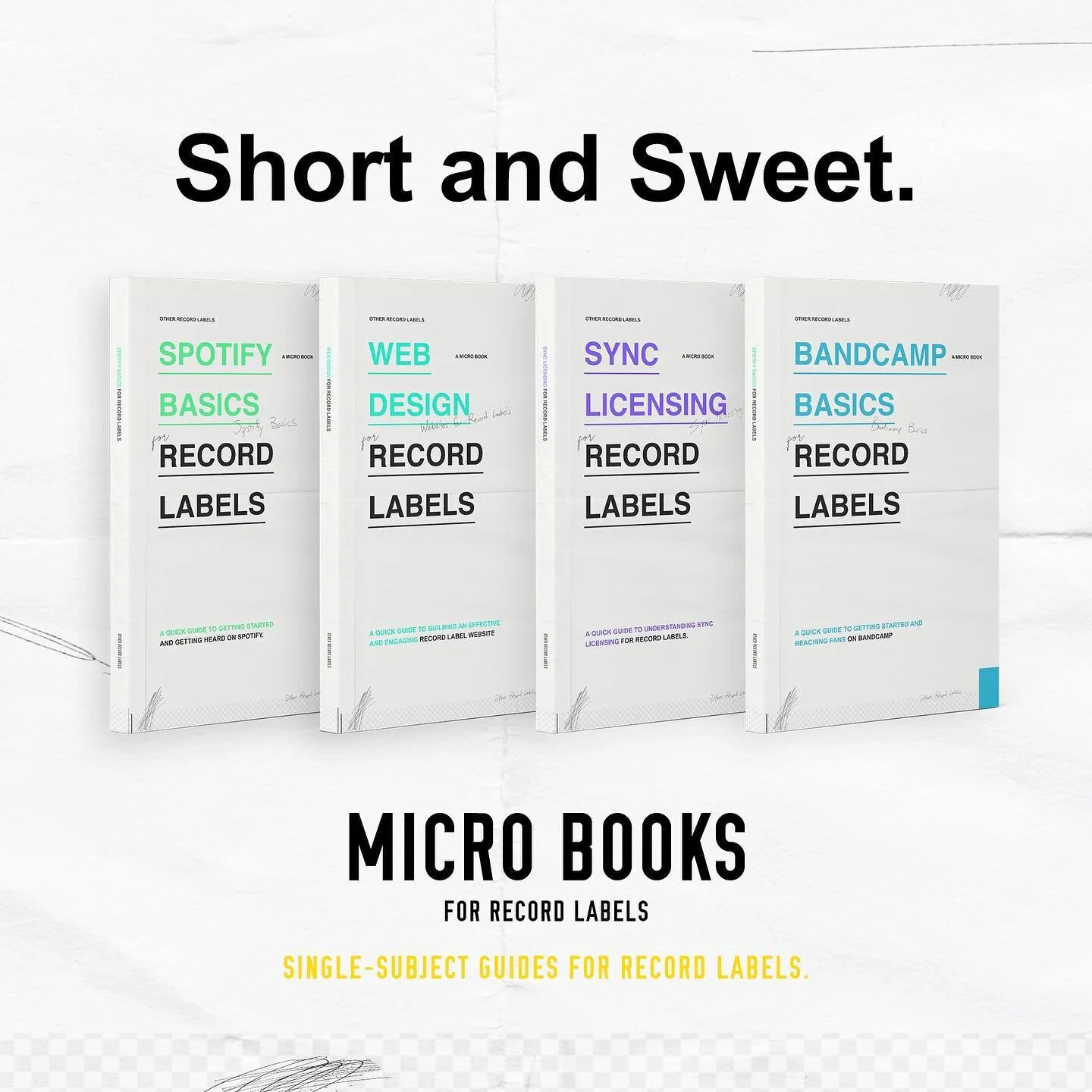 The #RecordLabel Everything Bundle contains an insane amount of tools and resources to help you grow a healthy and sustainable label. Visit the &ldquo;Courses&rdquo; link in bio to learn more!