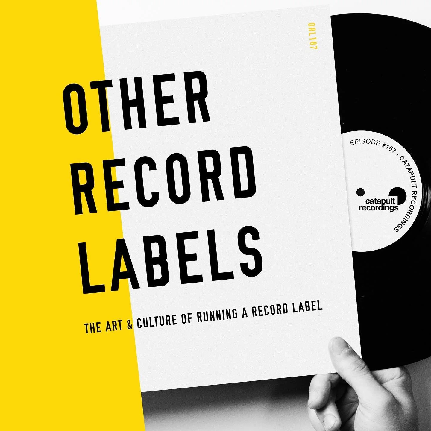 Back to #recordlabel interviews! Kicking off the fall season with @catapultrecordings &mdash; a label started by a 14 year old, while in high school! What an incredible story! Listen via Podcast link in bio.