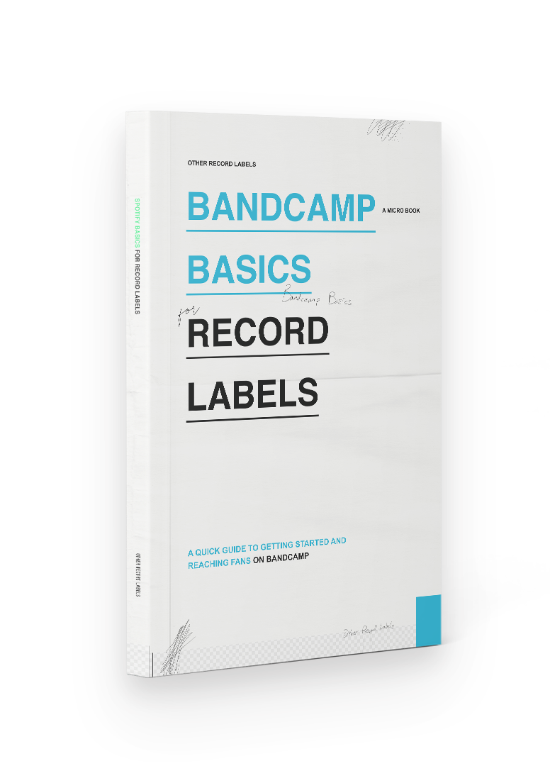 Books for Record Labels (Other Record Labels Publishing)