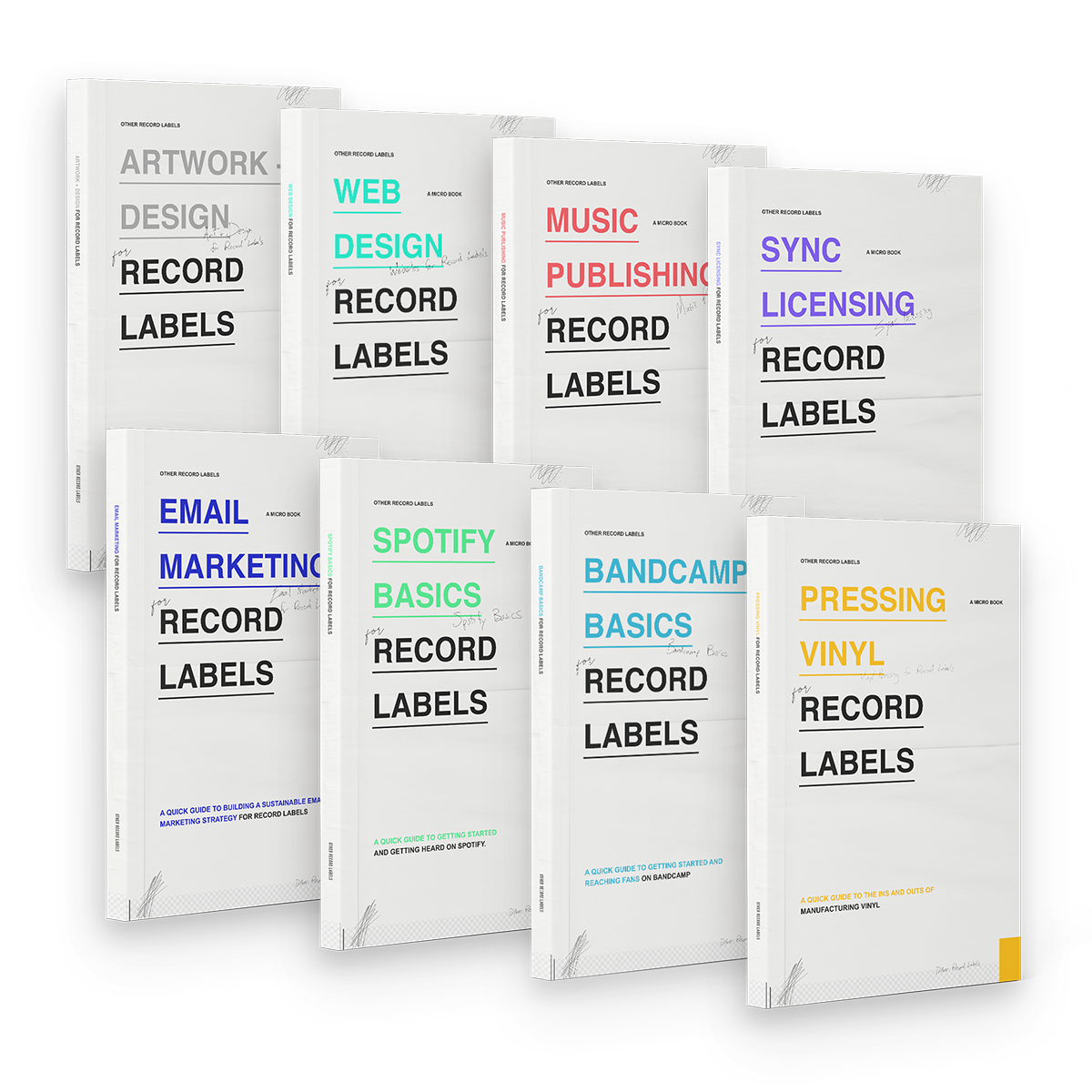 Books for Record Labels (Other Record Labels Publishing)