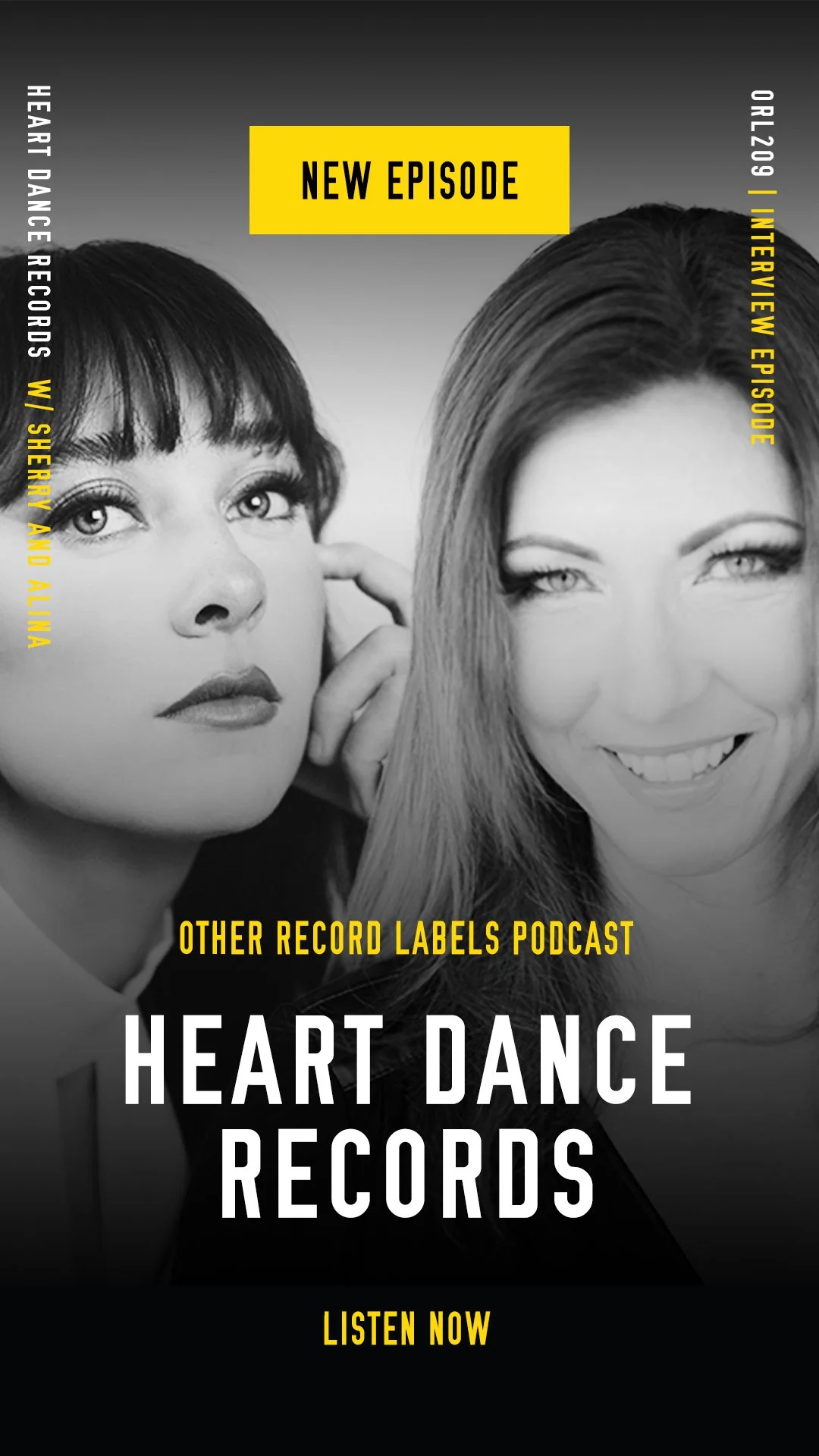 Heart Dance Records Sherry
