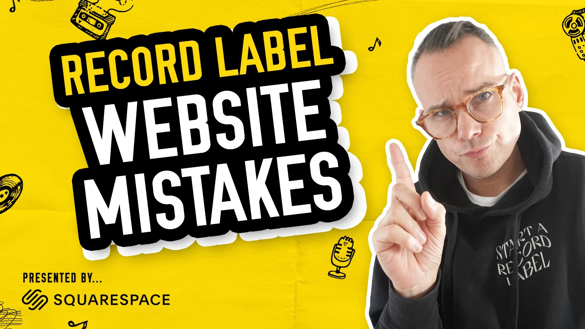 How to Create a Record Label site [FREE CHECKLIST DOWNLOAD]