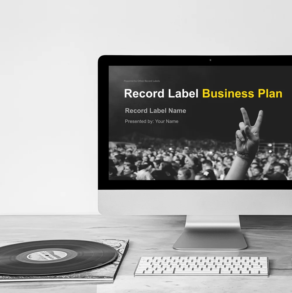 Record Label Business Plan [Free 2023 Template]