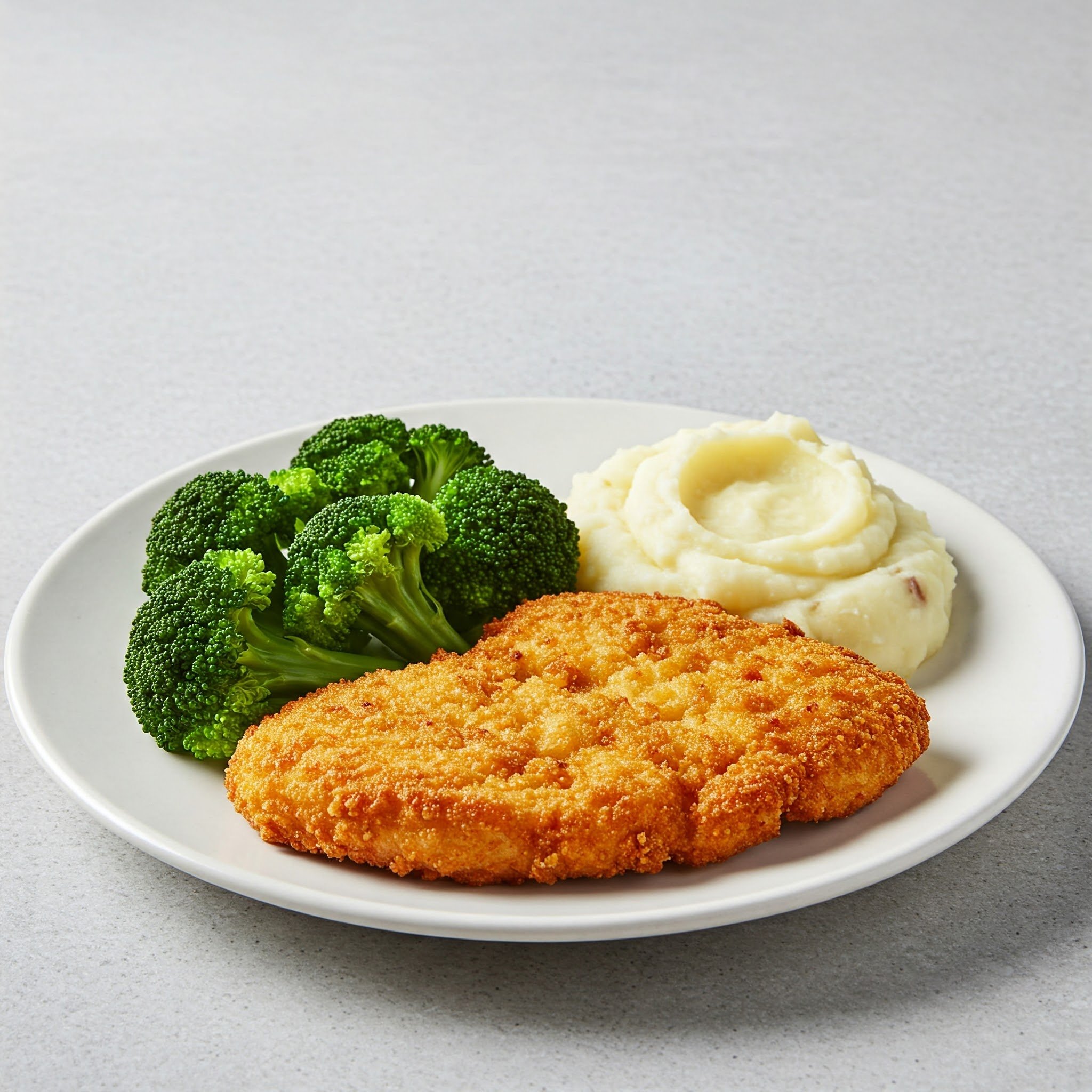 Chicken and Seasonal Veg Meal Prep: Meal prep of chicken breast paired with a mix of seasonal vegetables and starch.