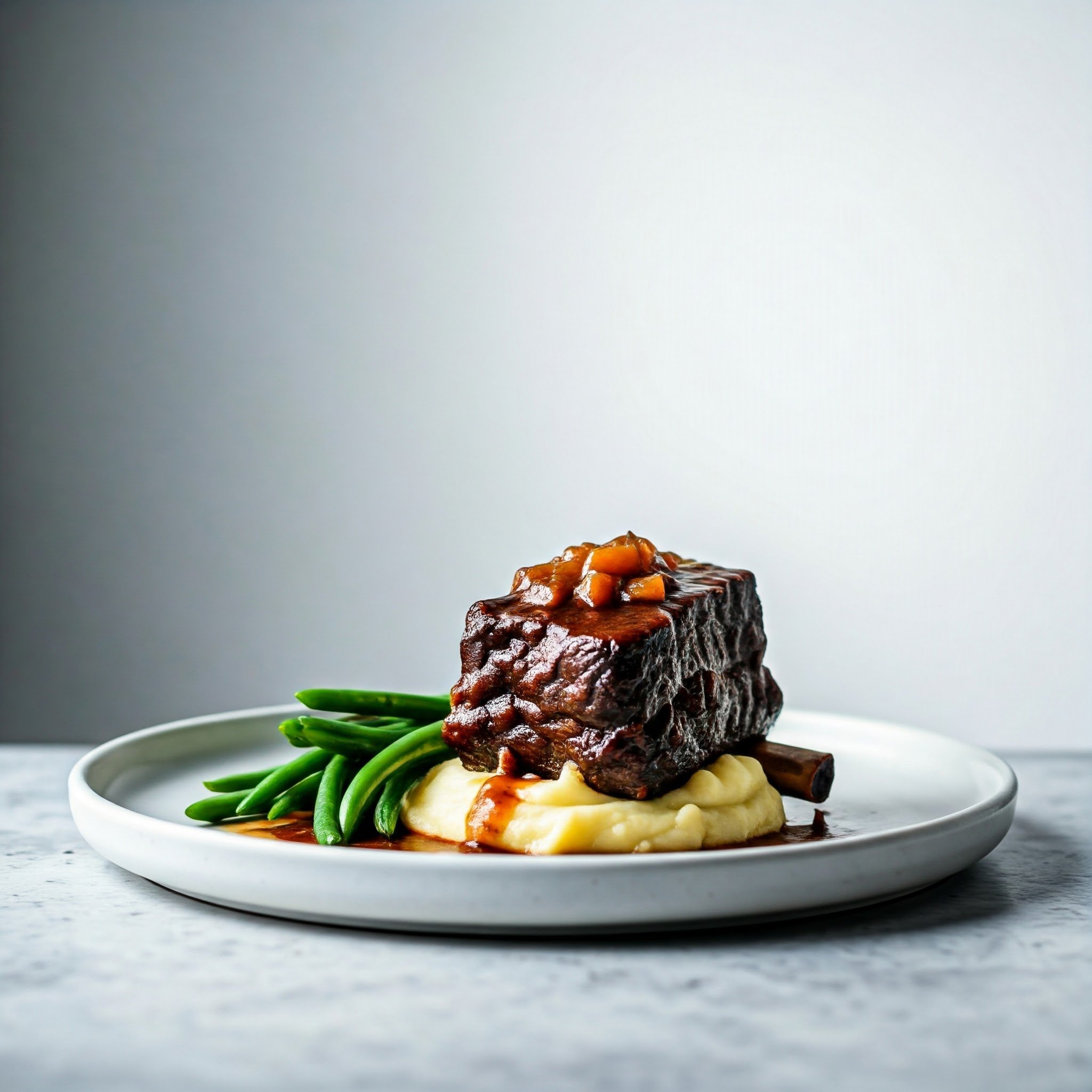 Red meat meal prep with seasonal vegetables and starch, offering a balanced, hearty option.