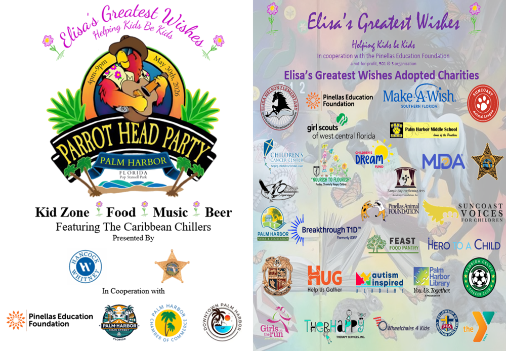 10th Annual Palm Harbor Spring Fling for Elisa's Greatest Wishes