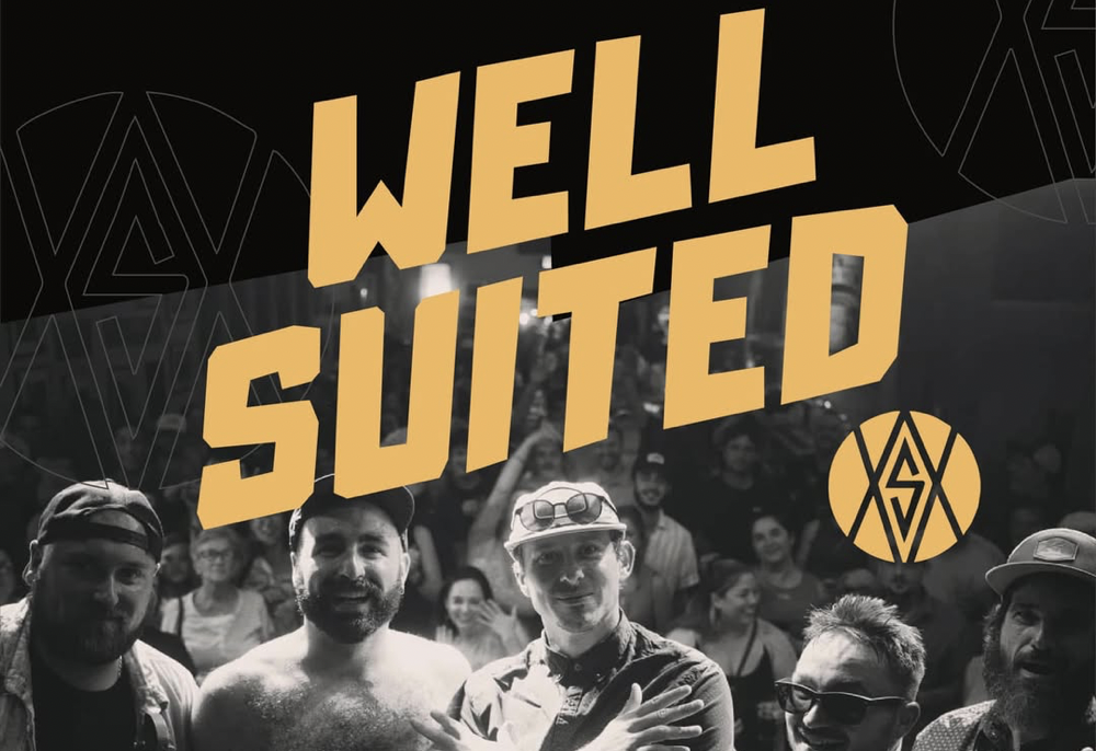 Outdoor Summer Concert with WELL SUITED, The Mill in Shelburne Falls!