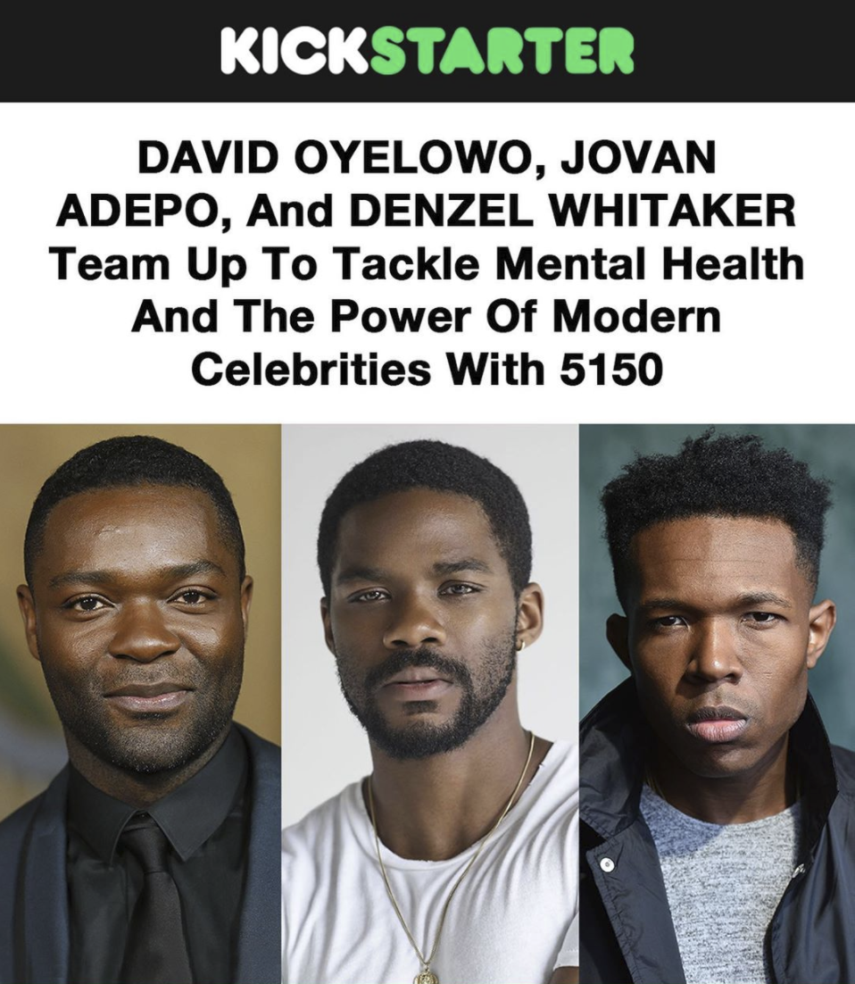 4WT Launches Crowdfunding Campaign for '5150' with Jovan Adepo, David Oyelowo and Denzel Whitaker 