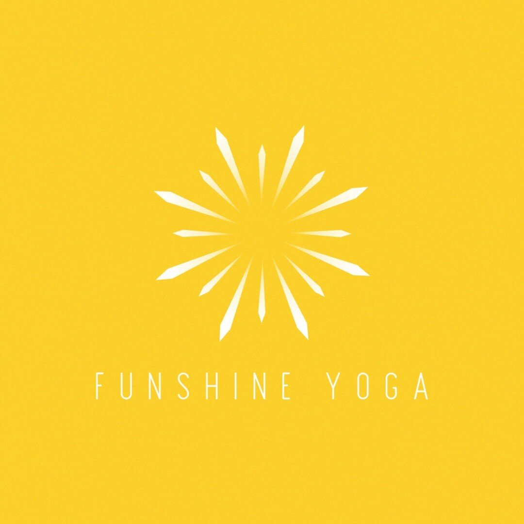 Funshine Yoga identity design 
#kidsyoga #logo #brandidentity #yoga