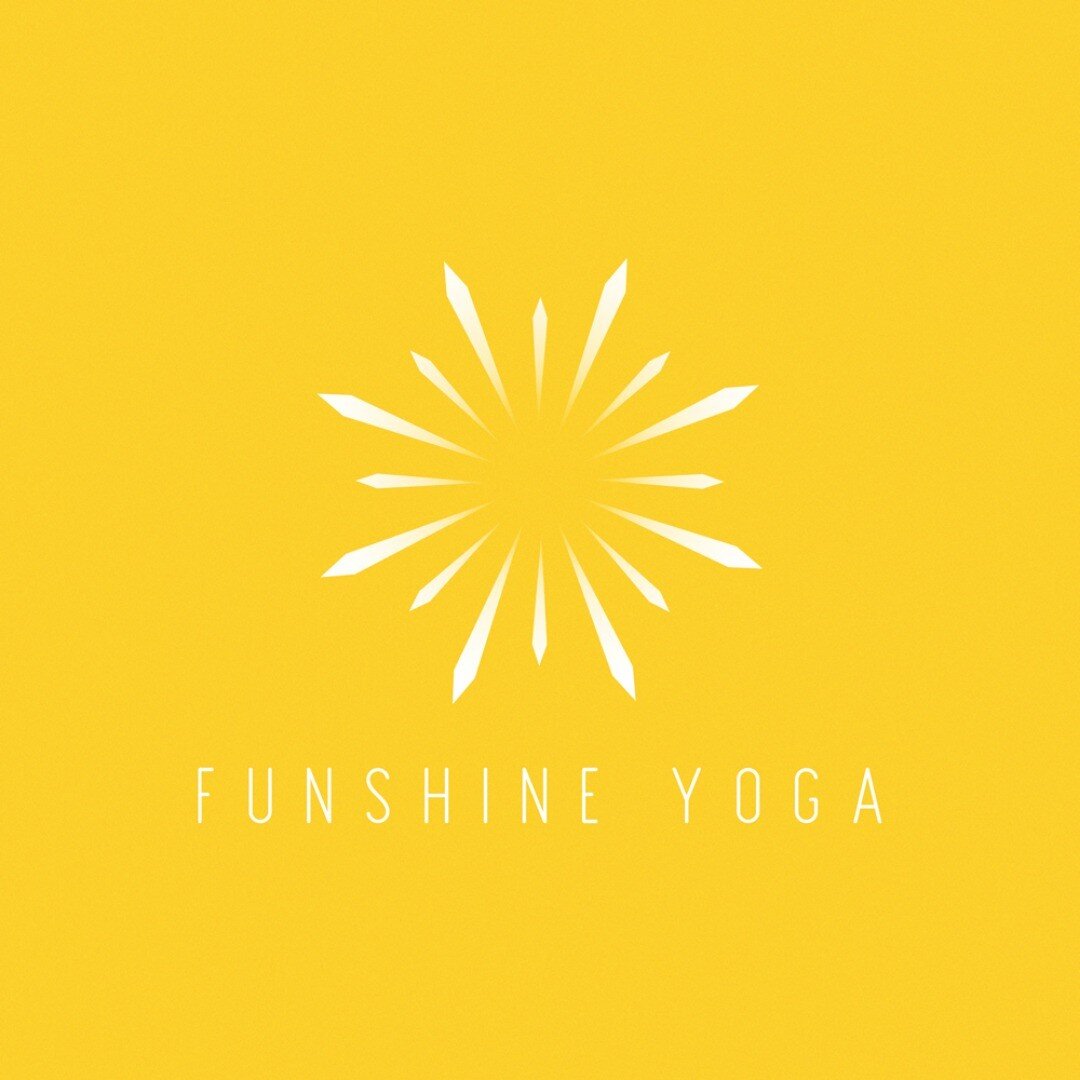 Funshine Yoga identity design 
#kidsyoga #logo #brandidentity #yoga