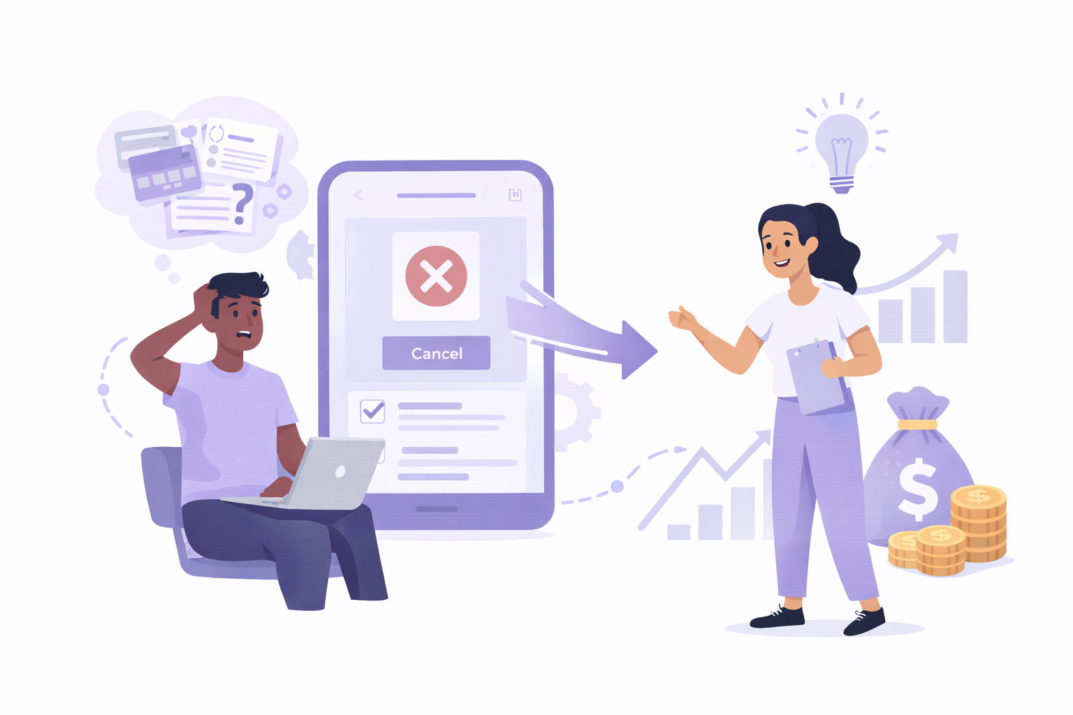 Reducing Cancellations & Driving Retention: A UX-Led Strategy That Saved $1.6M in Premiums