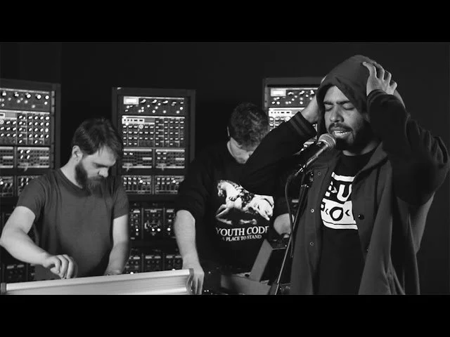 clipping. | Taking Off | Moog Sound Lab