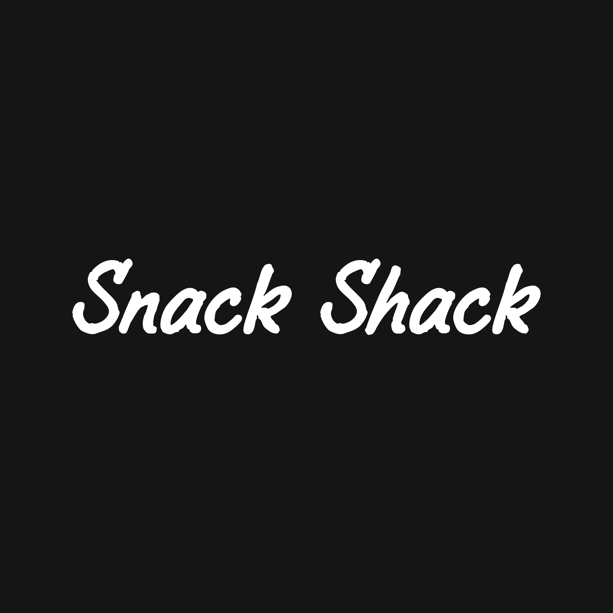 Snack Shack - Commercial License