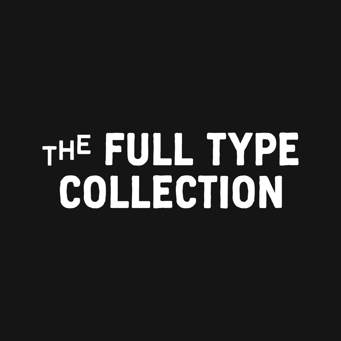 The Full Type Collection