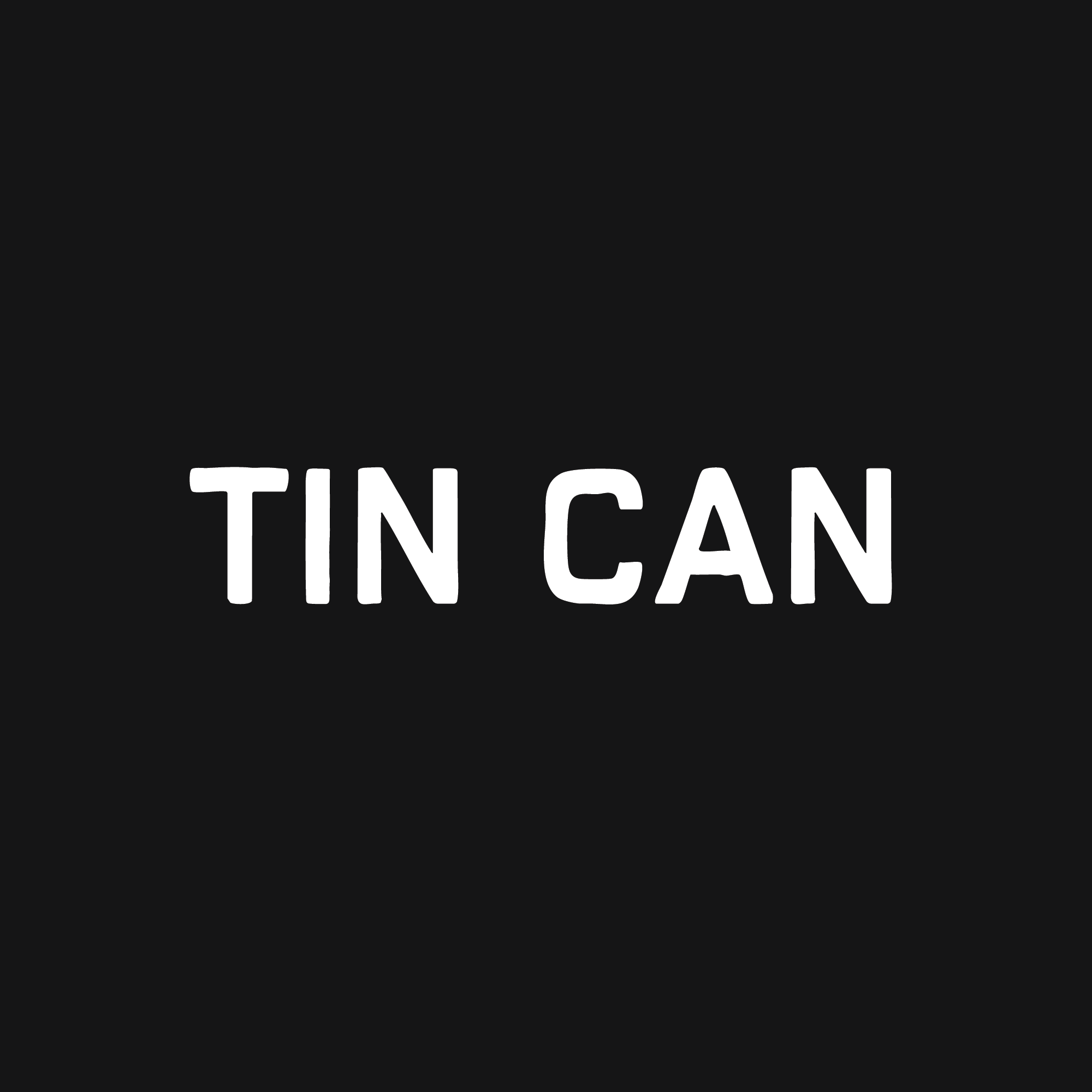 Tin Can - Commercial License