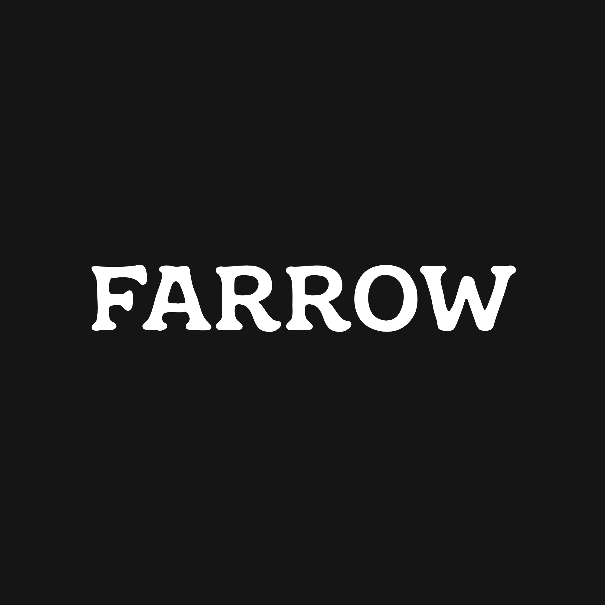 Farrow - Commercial License