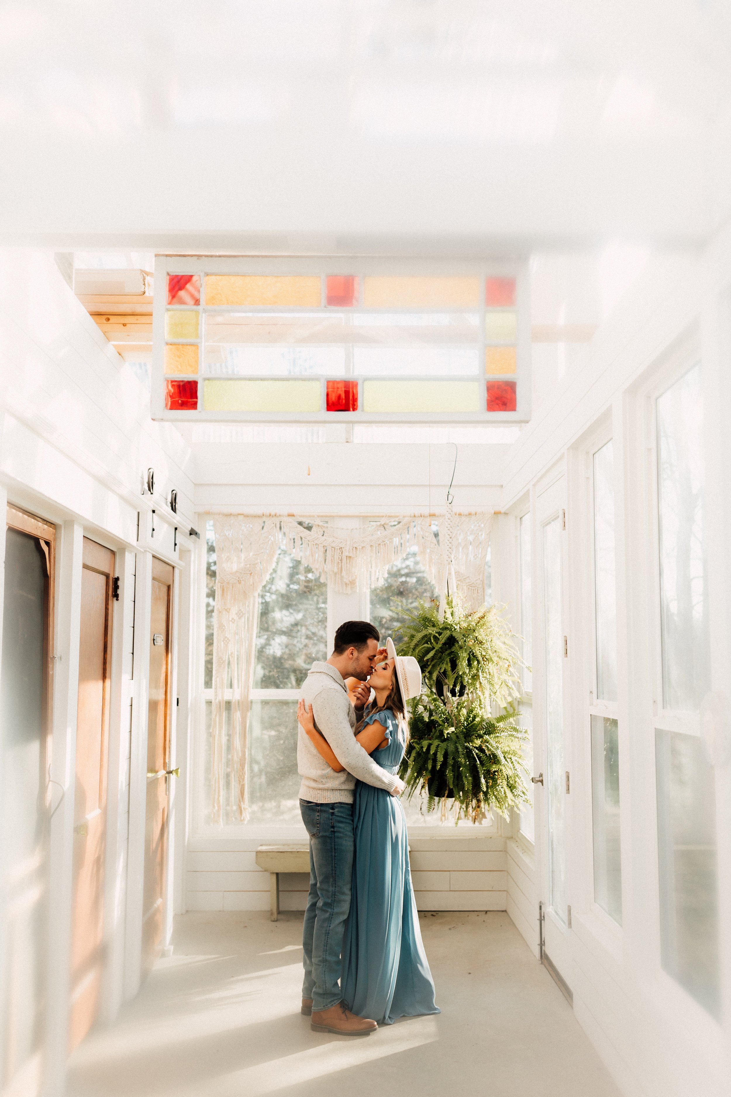 Laura_Ben_Engagment_Session_Winterset_Des_moines_Iowa_Couples_Photographer_Iris_Aisle_Cabin_Conservatory_Candid_Snow_Day_Winter_KMP_Photography-9028.jpg