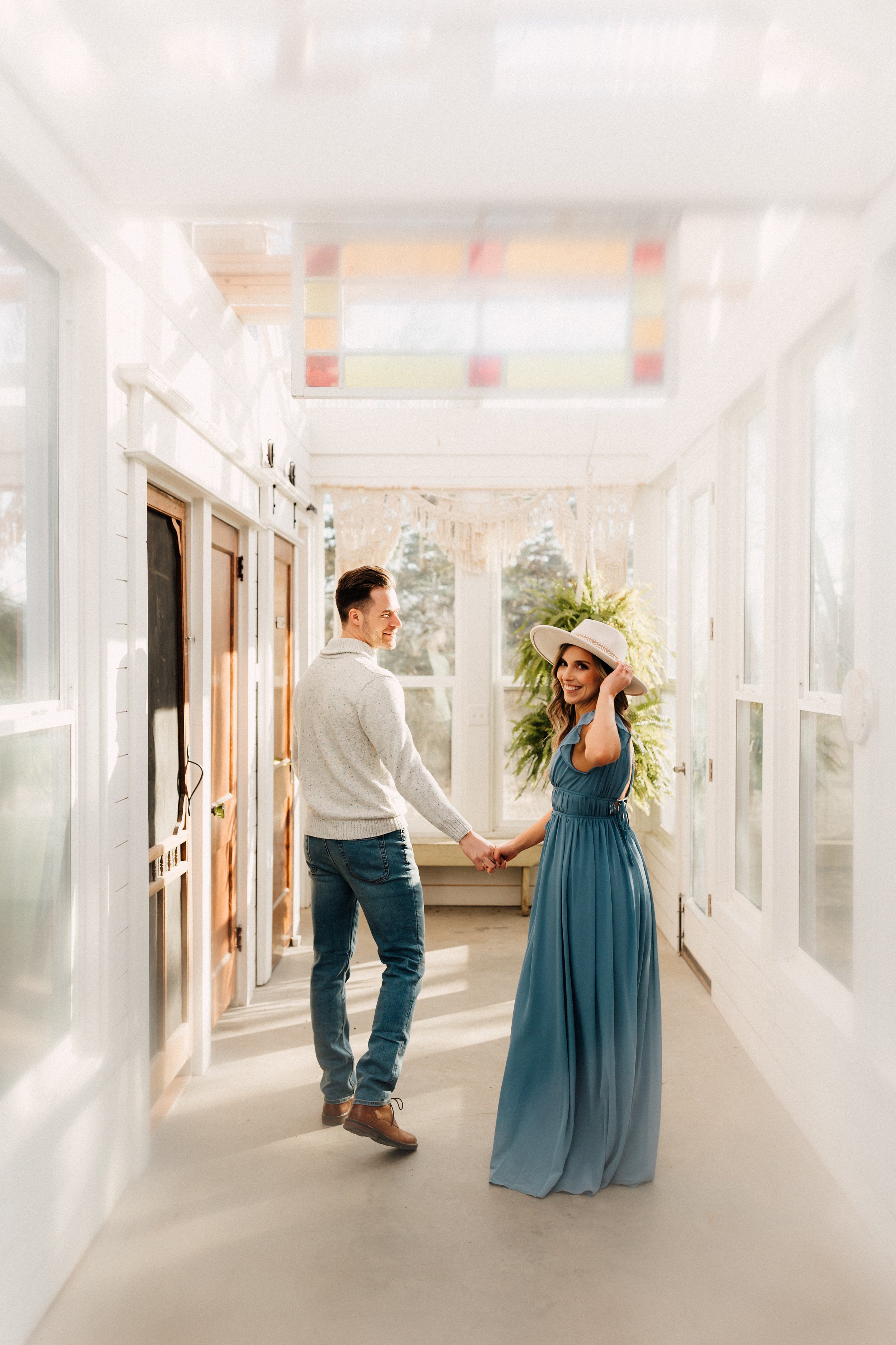 Laura_Ben_Engagment_Session_Winterset_Des_moines_Iowa_Couples_Photographer_Iris_Aisle_Cabin_Conservatory_Candid_Snow_Day_Winter_KMP_Photography-9114.jpg
