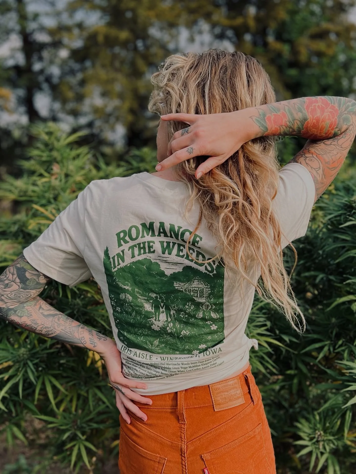 Shirt restock for mediums + larges just hit the website! I&rsquo;m headed to the post office tomorrow ❤️ www.irisaisle.com