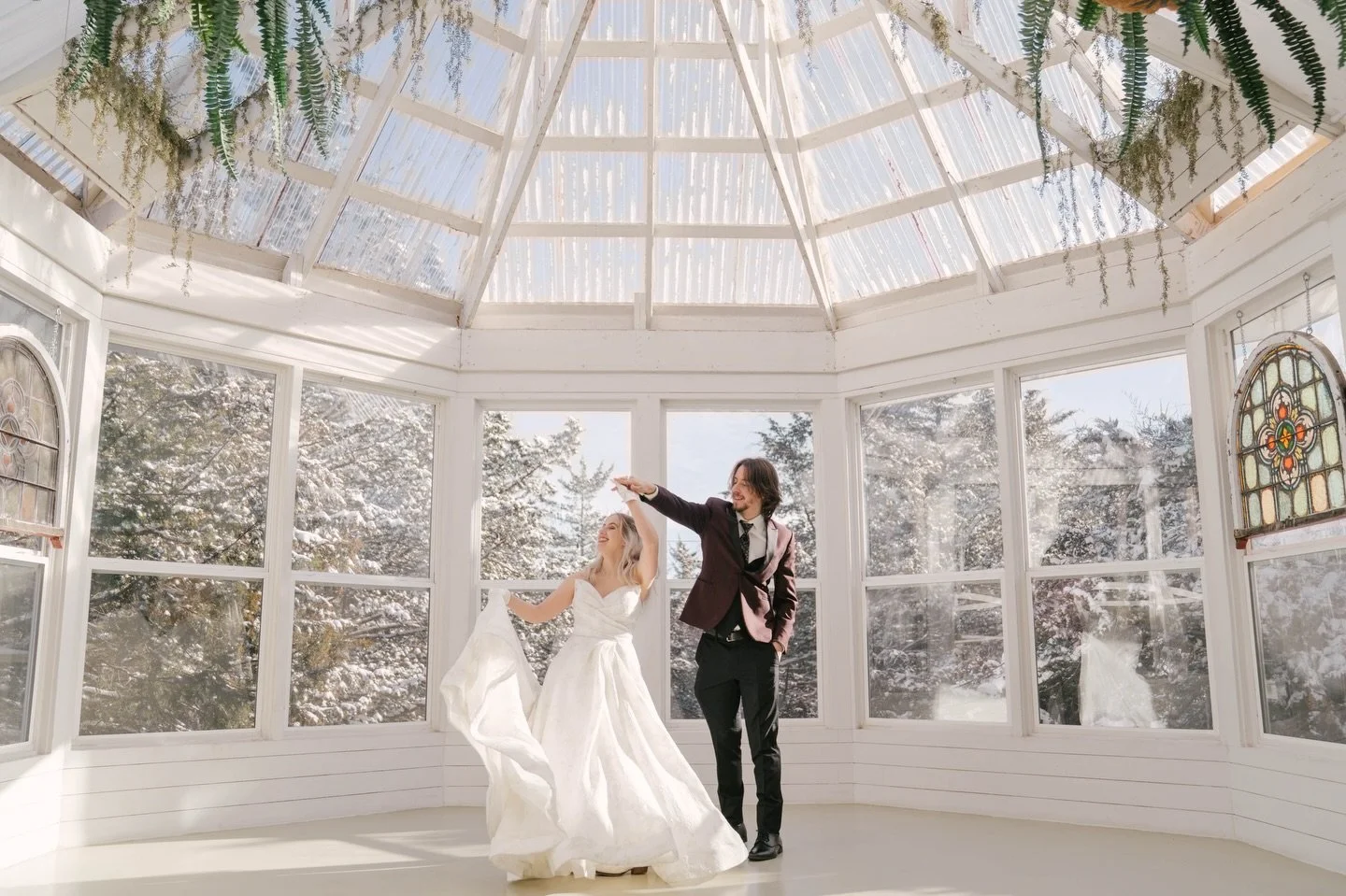 Still swooning over these two and all that snow in the morning light. Pure magic. 

Holy wow, tours are booking quick! I just opened our next date, Feb 22nd. If you want to snag a spot make sure to inquire with us on our website www.irisaisle.com