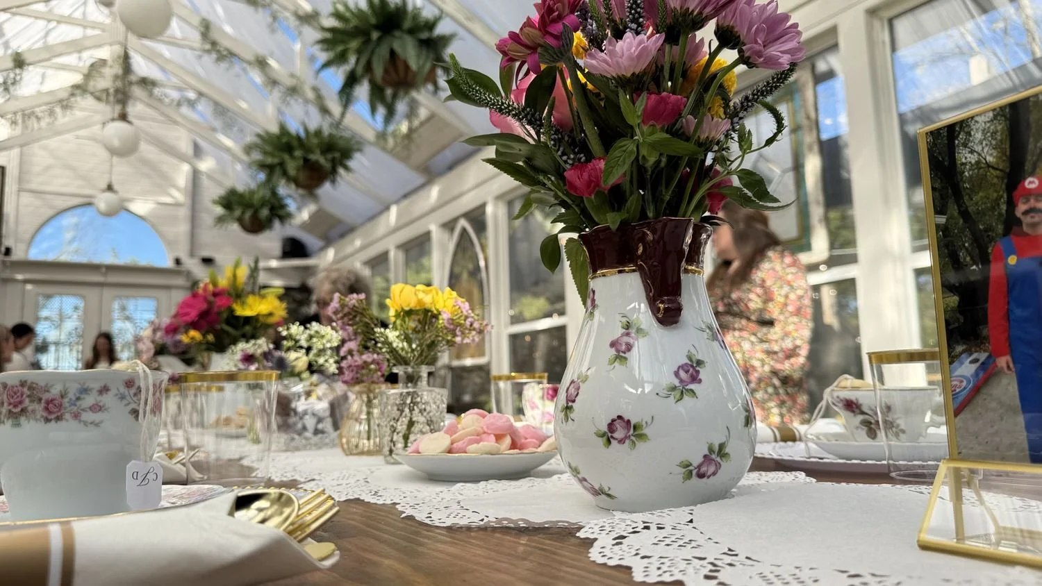 Tea Party In The Garden Bridal Shower