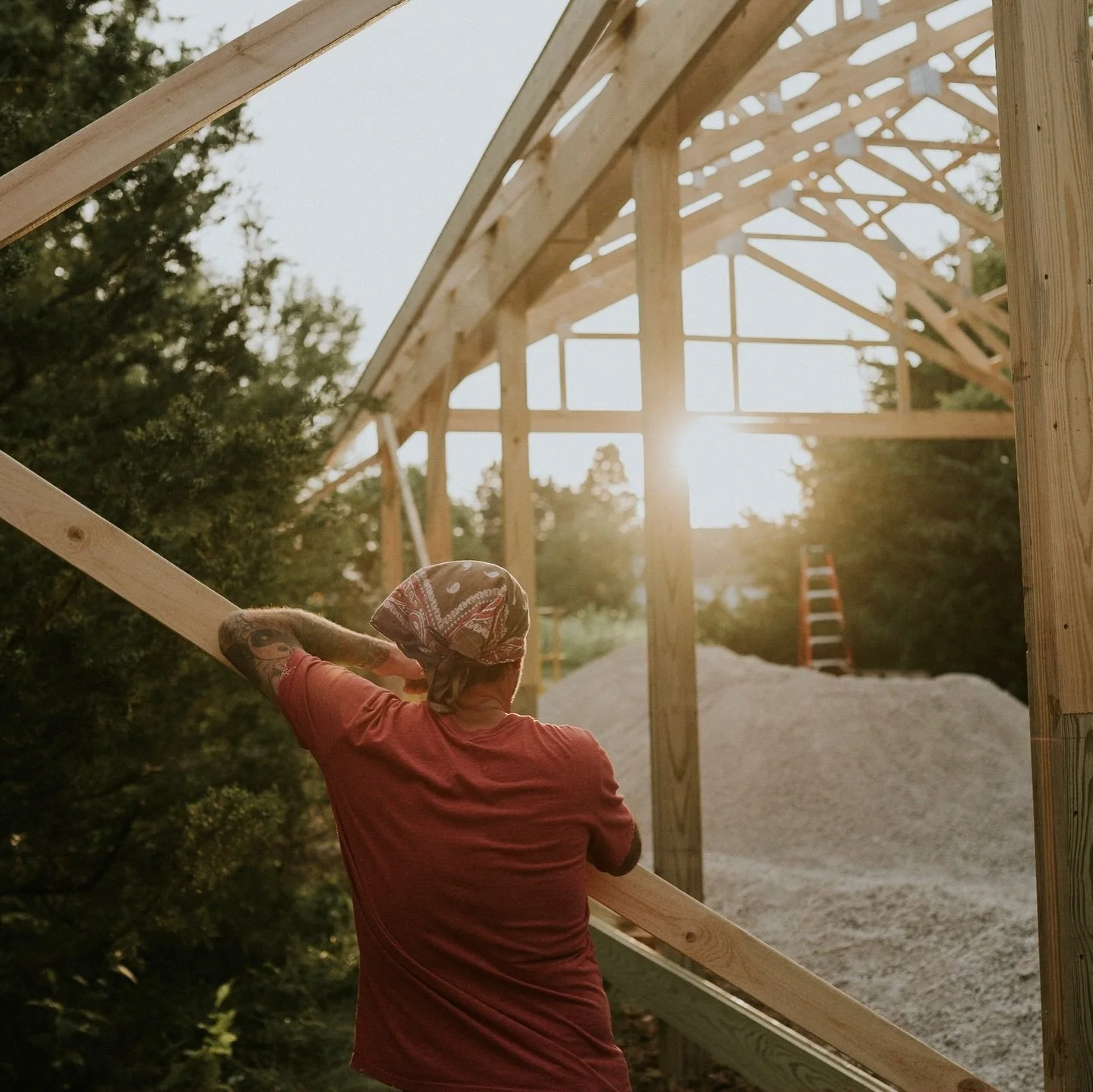 There was a time this dream was just words floating in the air and a drawing on scrap paper. 

We built this place together and our children grow here through every little process. Iris Aisle isn&rsquo;t a place where we only come to work. It&rsquo;s