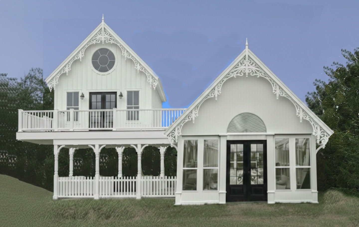 Did you catch our story yesterday of our mock up plan? 

Last year we started on yet another piece of the puzzle. The never ending journey of Iris Aisle. - which keeps things spicy around here 😛

Concrete has been down for a bit but now we are addin