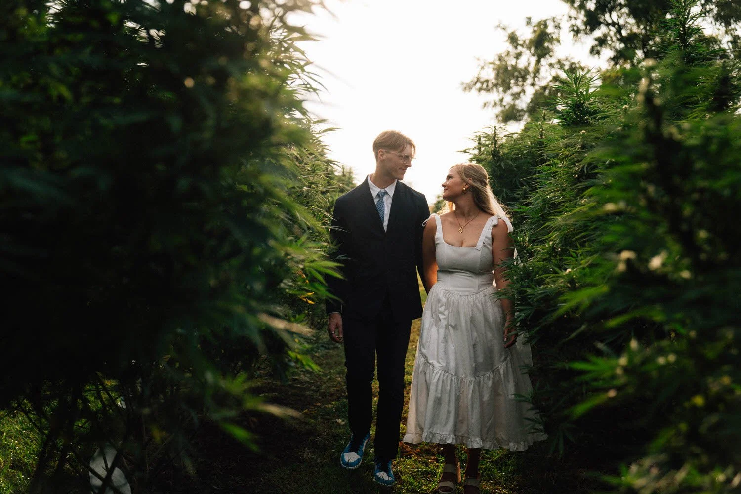 Emily + Simon