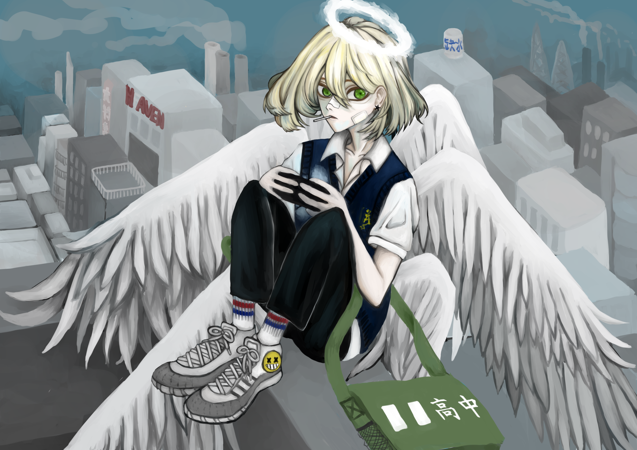 空城的天使少年