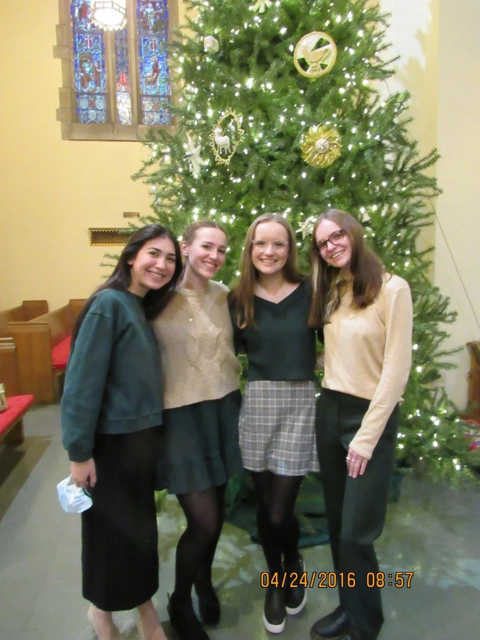 Our 2021 guest quartet The Quarter Notes from Shores HS