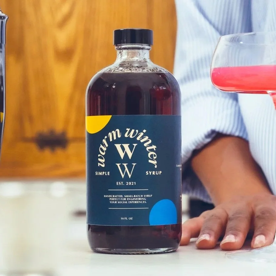 Warm Winter Simple Syrup